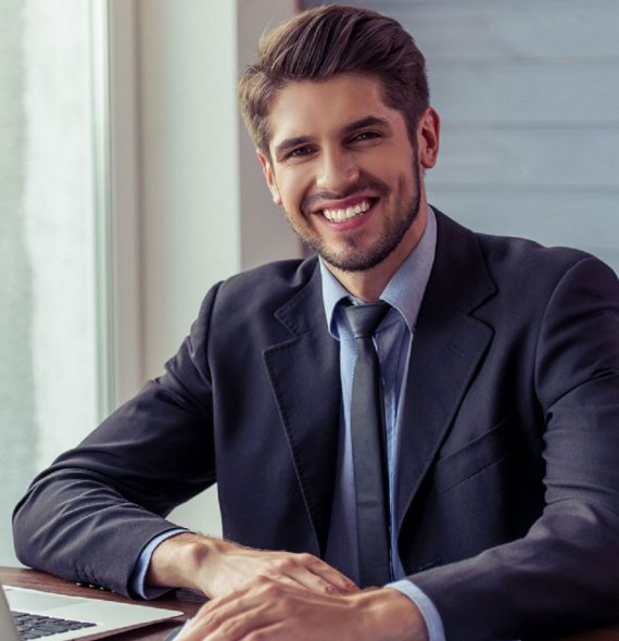 Modern trading office with professionals analyzing financial markets on multiple screens